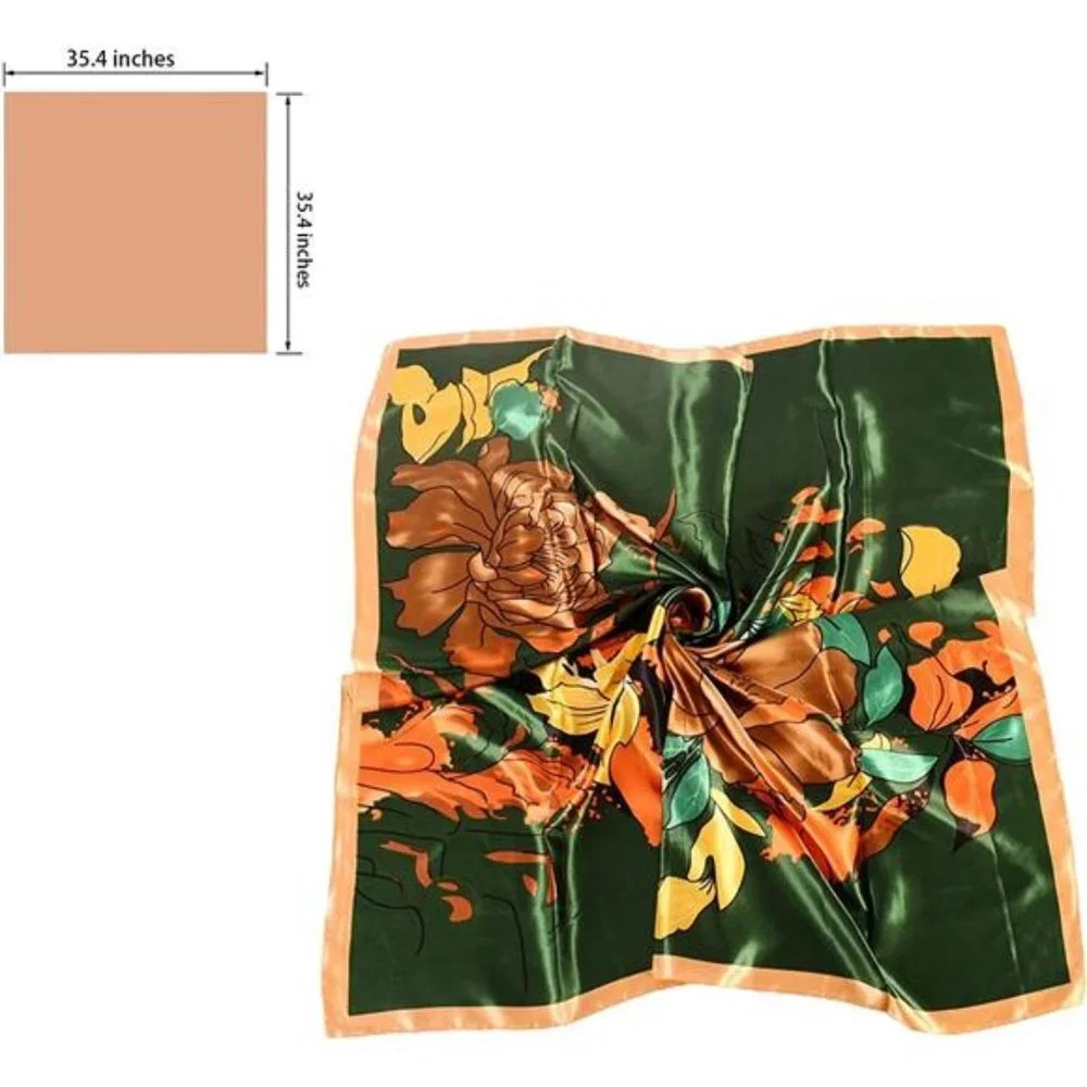 4Piece Boho Hair Bandanas for Women